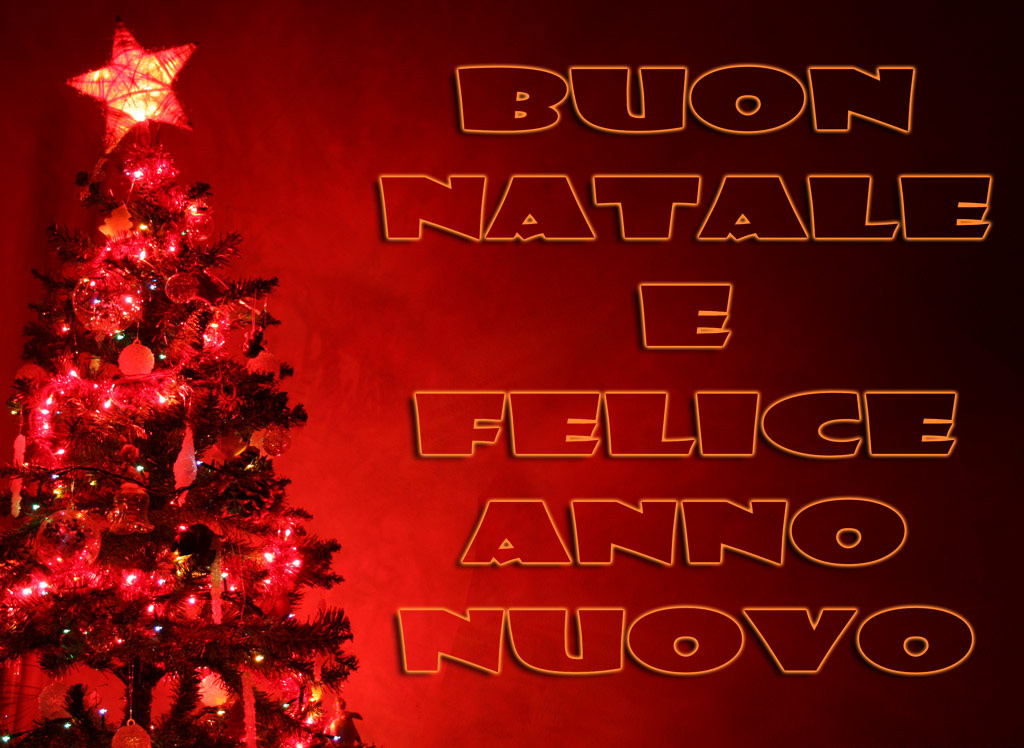 Buon Natale e Felice Anno