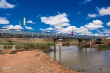 Inaugurato il ponte di Farahantsana
