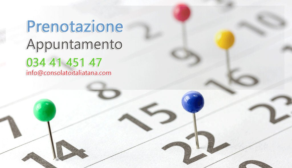 Prenota un appuntamento