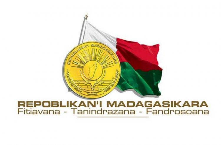 Emblème de la Republique de Madagascar